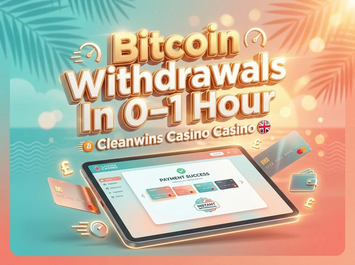 Bitcoin WithdrawalsIn 0–1 Hour